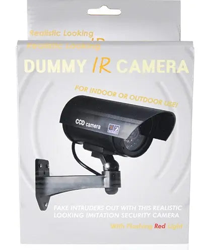 Bullet Style IR Dummy Camera Safety Technology