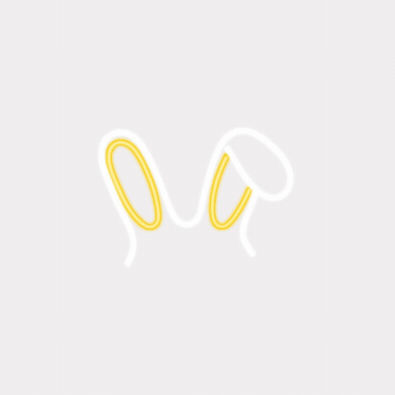 Bunny LED Neon Sign Cocus Pocus