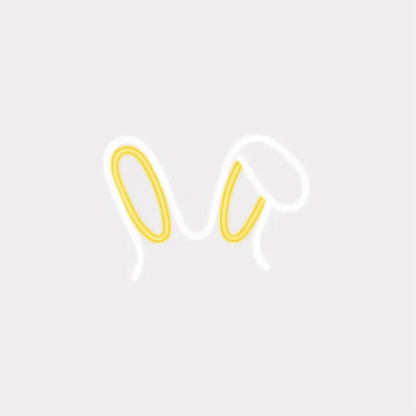 Bunny LED Neon Sign Cocus Pocus