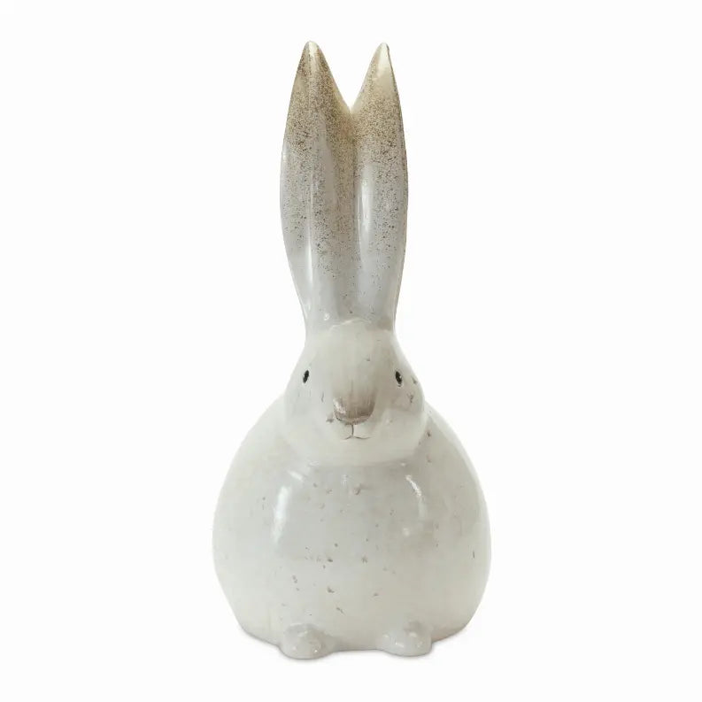 Bunny (Set of 2) 11.75"H Terra Cotta Melrose Intl.
