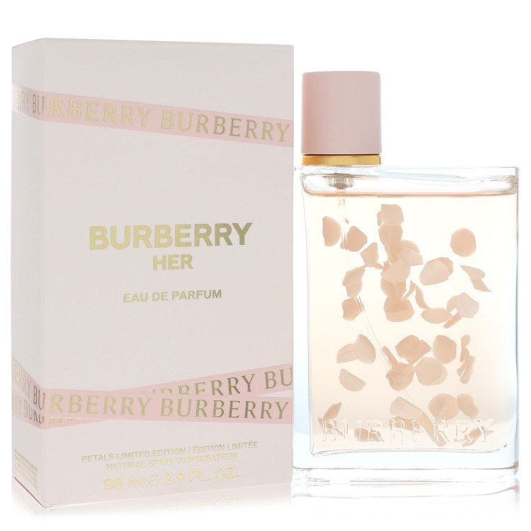 Burberry  Burberry Her Petals by Burberry Eau De Parfum Spray 2.9 oz for Women for Fragrances for Women Burberry