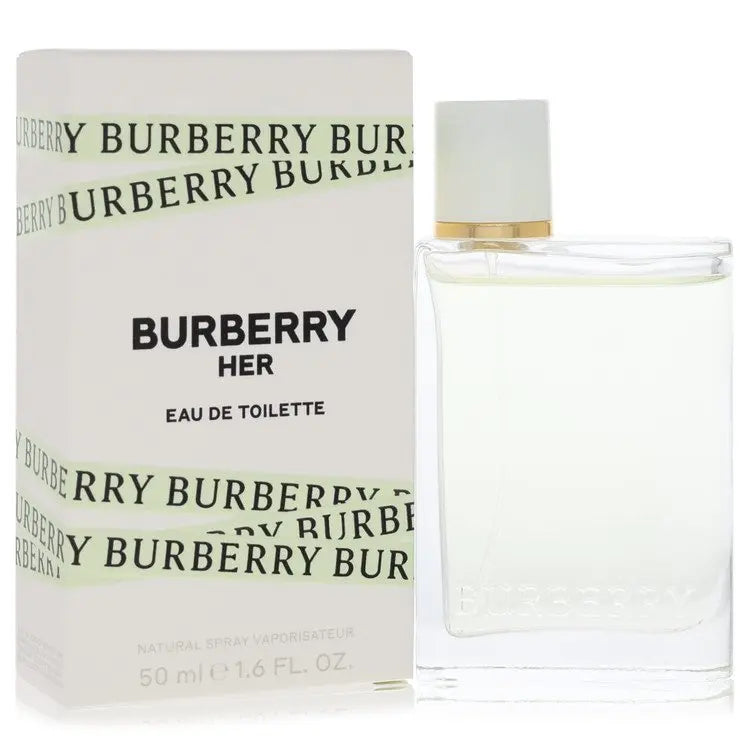 Burberry  Burberry Her by Burberry Eau De Toilette Spray 1.6 oz for Women for Fragrances for Women Burberry