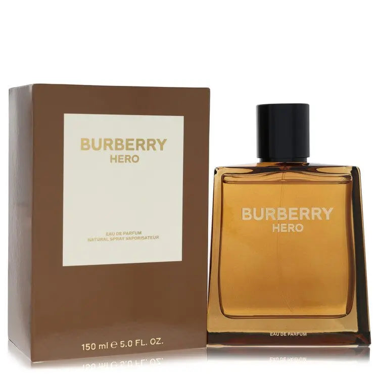 Burberry  Burberry Hero by Burberry Eau De Parfum Spray 5.0 oz for Men for Fragrances for Men Burberry