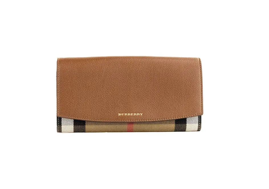 Burberry Henley Coca House Check Derby Convertible Wallet Crossbody JV Deals
