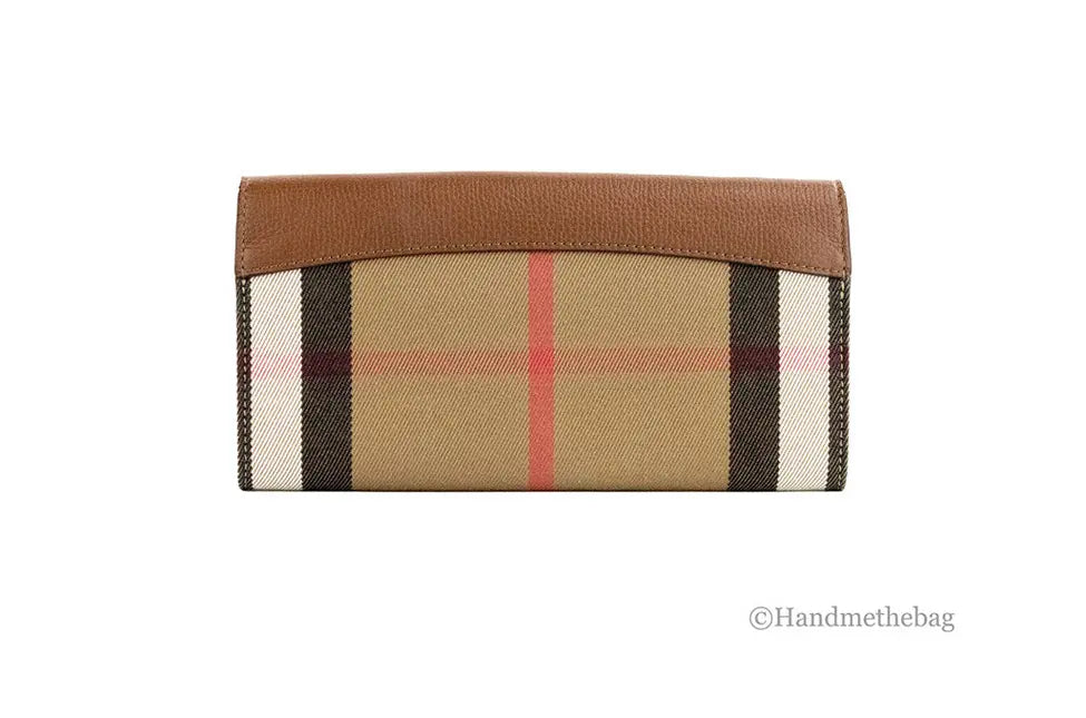 Burberry Henley Coca House Check Derby Convertible Wallet Crossbody JV Deals