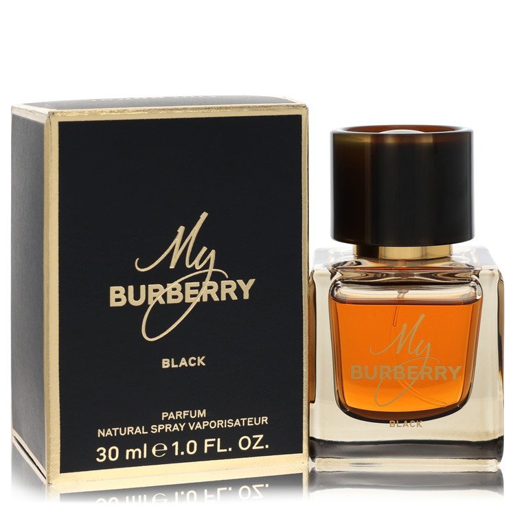 Burberry  My Burberry Black by Burberry Parfum Spray 1 oz for Women for Fragrances for Women Burberry