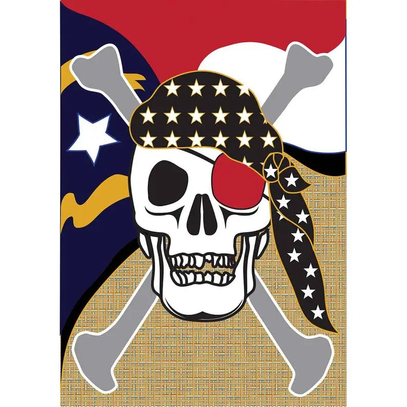 Burlap Nc Skull Dicksons Inc