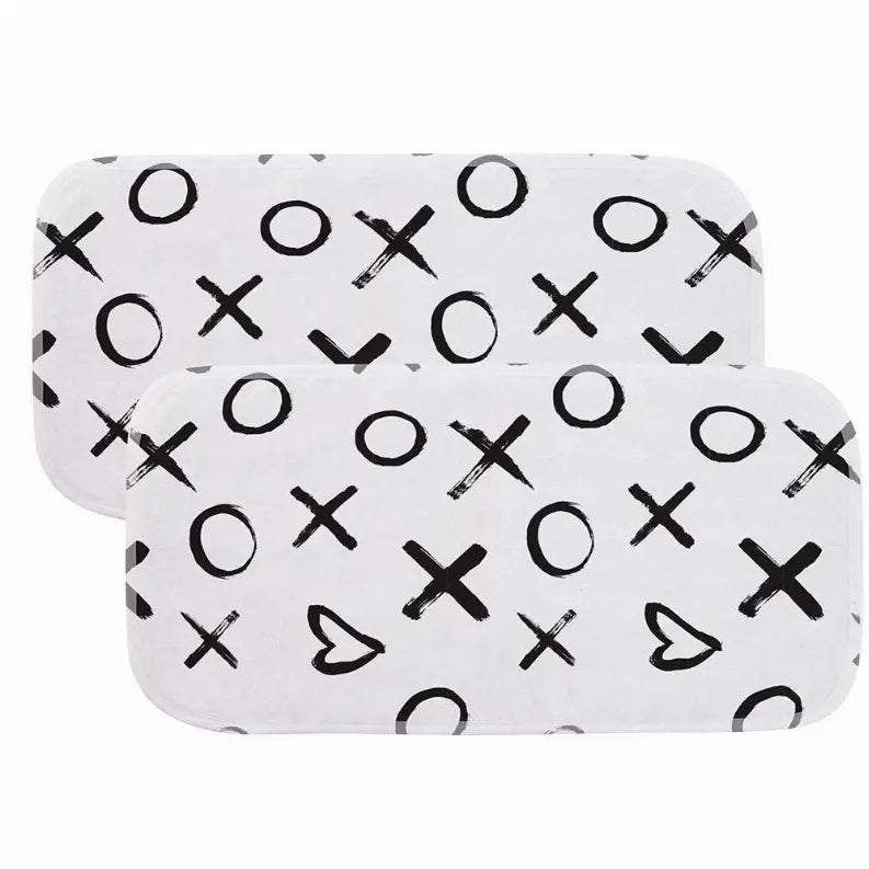 Burp Pads Flannel 2Pk Kushies