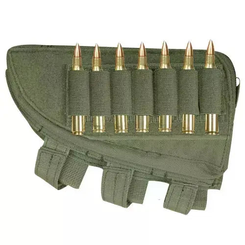 Butt Stock Cheek Rest - Rifle - Left Fox Outdoor