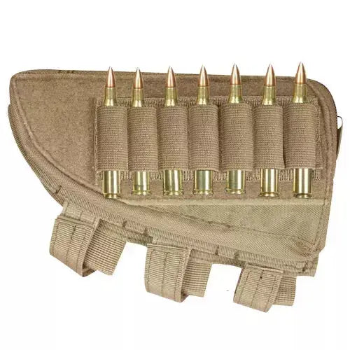 Butt Stock Cheek Rest - Rifle - Left Fox Outdoor