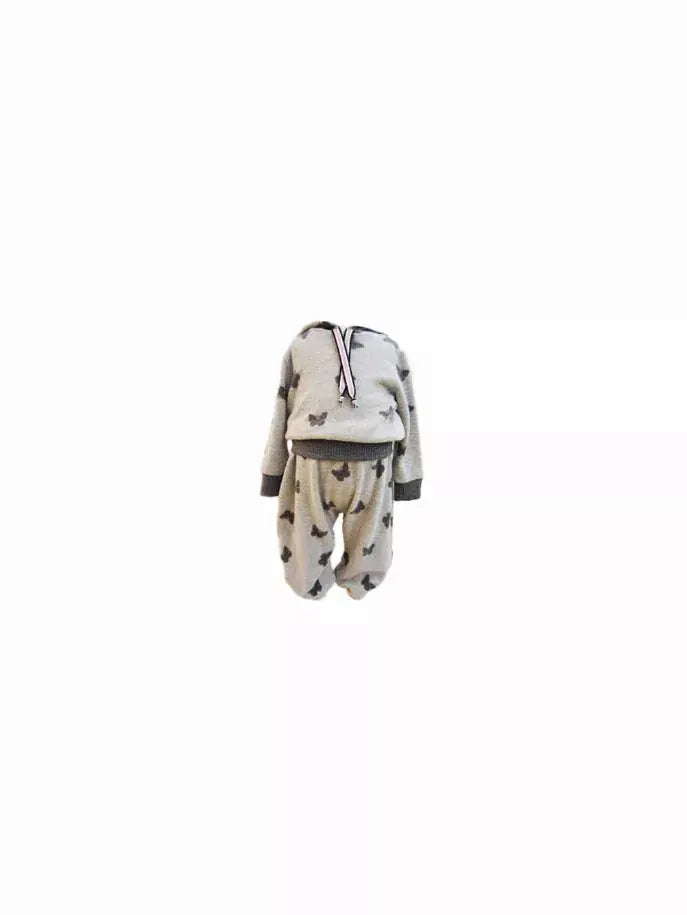 Butterflies Tracksuit ft Sports Trim Little Mass