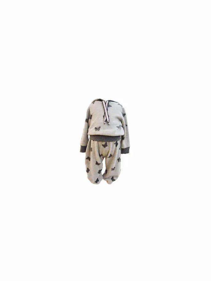Butterflies Tracksuit ft Sports Trim Little Mass