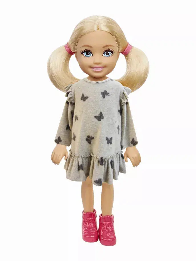 Butterfly Beauty Dress ft Rhinestones and Ruffle Little Mass