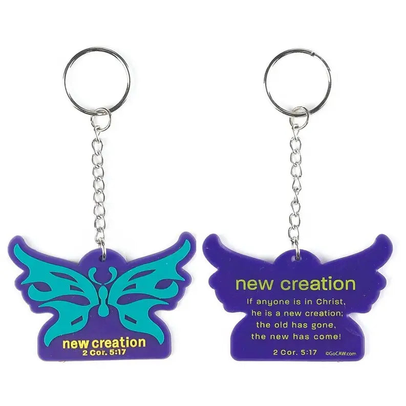 Butterfly Keychain Dicksons Inc