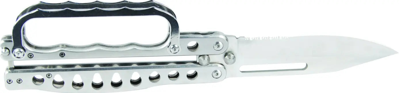 Butterfly Knife Stainless Steel Safety Technology