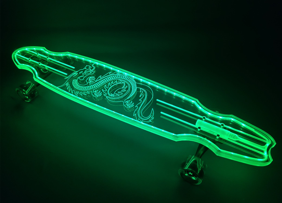 Butterfly Skateboard Ghost Boards
