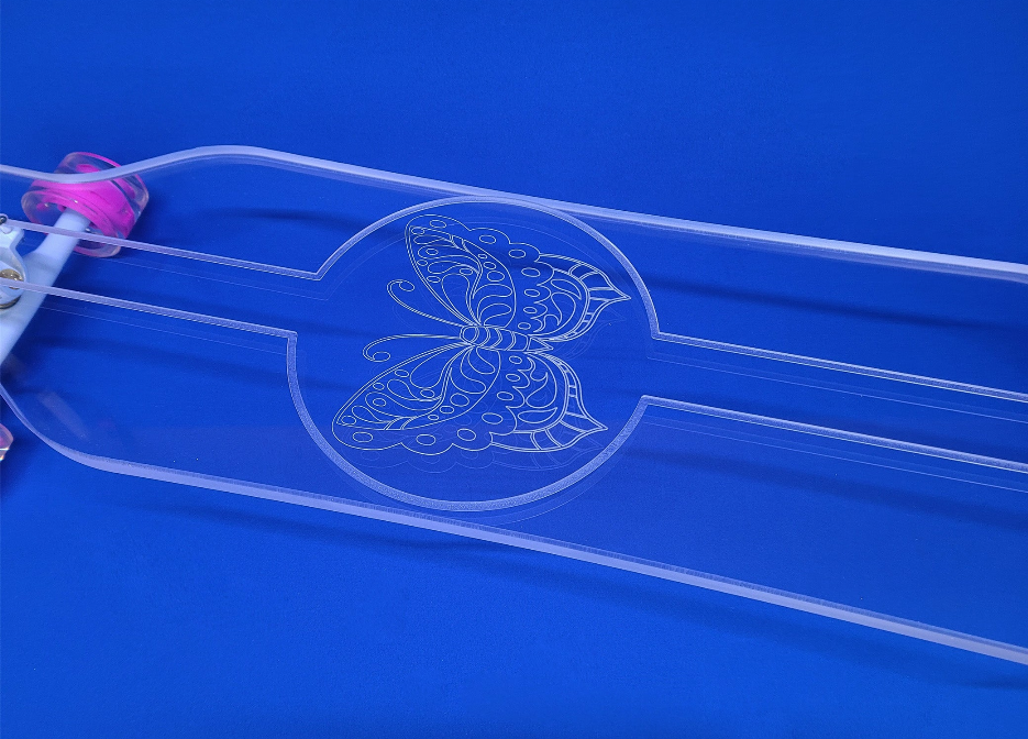 Butterfly Skateboard Ghost Boards
