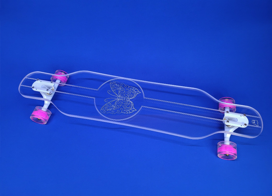 Butterfly Skateboard Ghost Boards