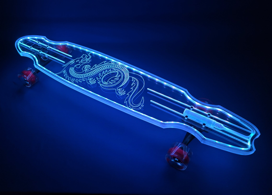 Butterfly Skateboard Ghost Boards