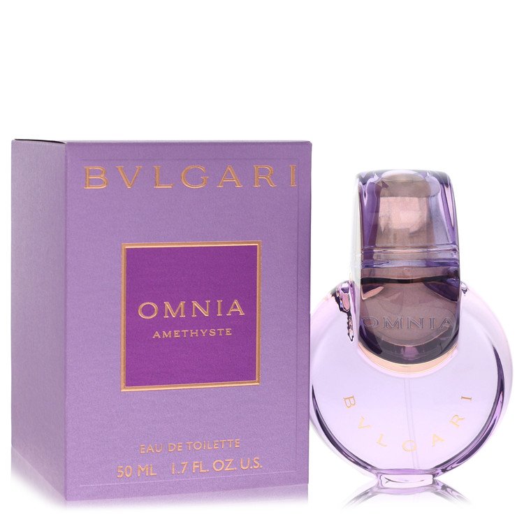 Bvlgari  Omnia Amethyste by Bvlgari Eau De Toilette Spray 1.7 oz for Women for Fragrances for Women Bvlgari