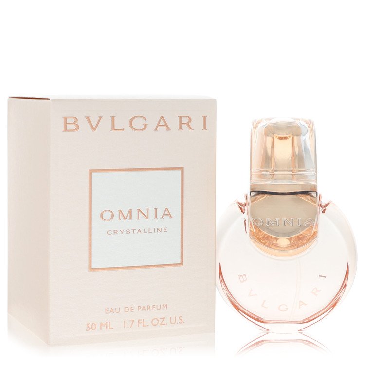 Bvlgari  Omnia Crystalline by Bvlgari Eau De Parfum Spray 1.7 oz for Women for Fragrances for Women Bvlgari