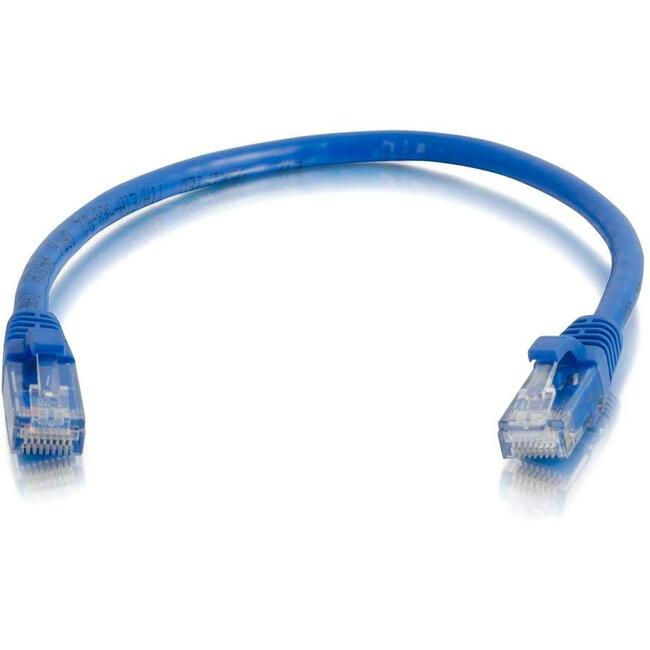 C2G-10ft Cat6 Snagless Unshielded (UTP) Network Patch Cable (25pk) - Blue C2G