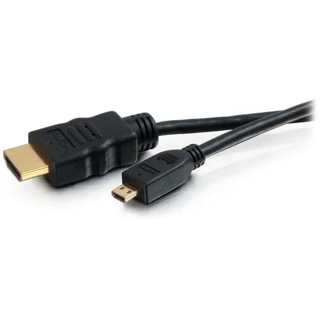 C2G 10ft High Speed HDMI to Micro HDMI Cable with Ethernet - GreatEagleInc
