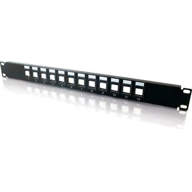 C2G-12-Port-Blank-Keystone-Multimedia-Patch-Panel-C2G-335823736