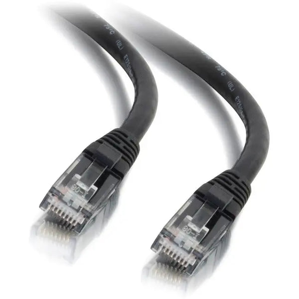 C2G 15ft Cat6 Snagless Unshielded (UTP) Network Patch Ethernet Cable-Black - GreatEagleInc