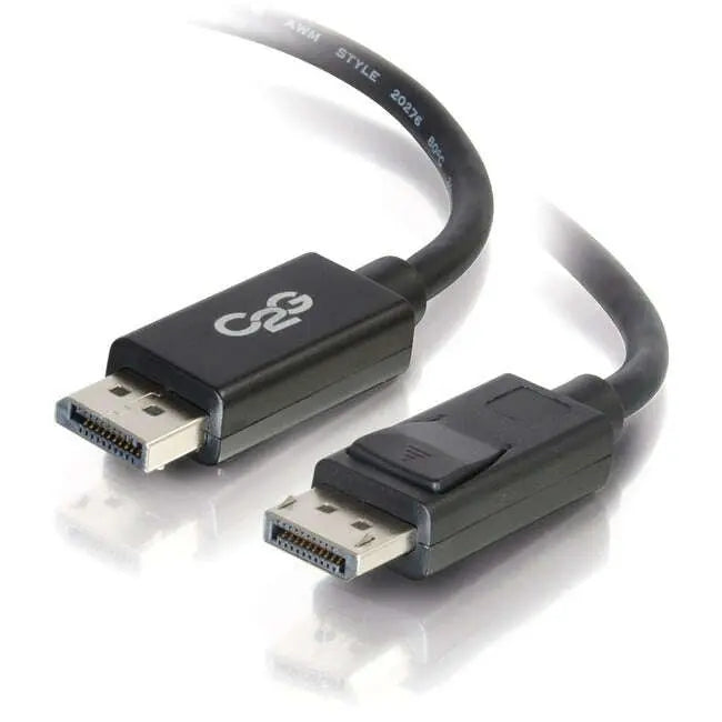 C2G-15ft-DisplayPort-Cable-with-Latches-4K-8K-UHD-Black-C2G-335365018