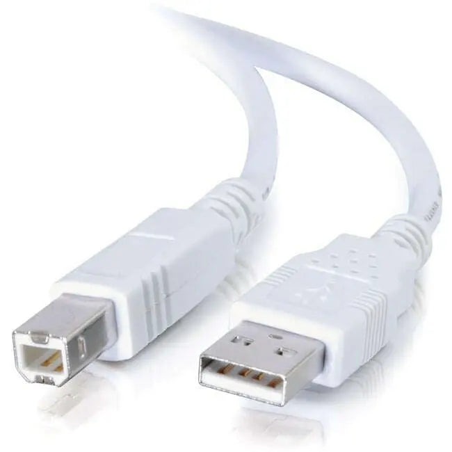 C2G-1m-USB-A-to-B-Cable-Printer-Cable-USB-Cable-USB-2.0-3ft-White-C2G-335585360