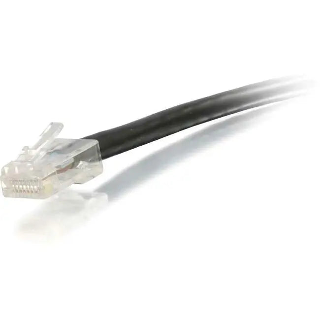 C2G-20ft Cat6 Non-Booted Unshielded (UTP) Network Patch Cable - Black C2G