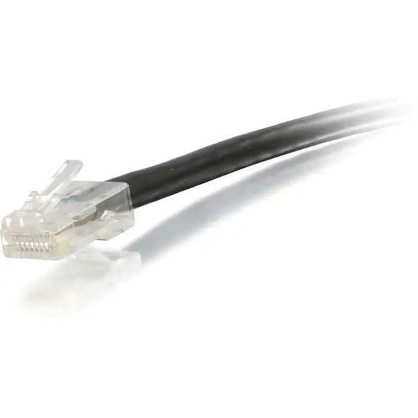 C2G-20ft Cat6 Non-Booted Unshielded (UTP) Network Patch Cable - Black C2G