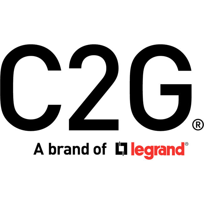C2G-25ft Cat5e Molded Shielded (STP) Network Patch Cable - Black C2G
