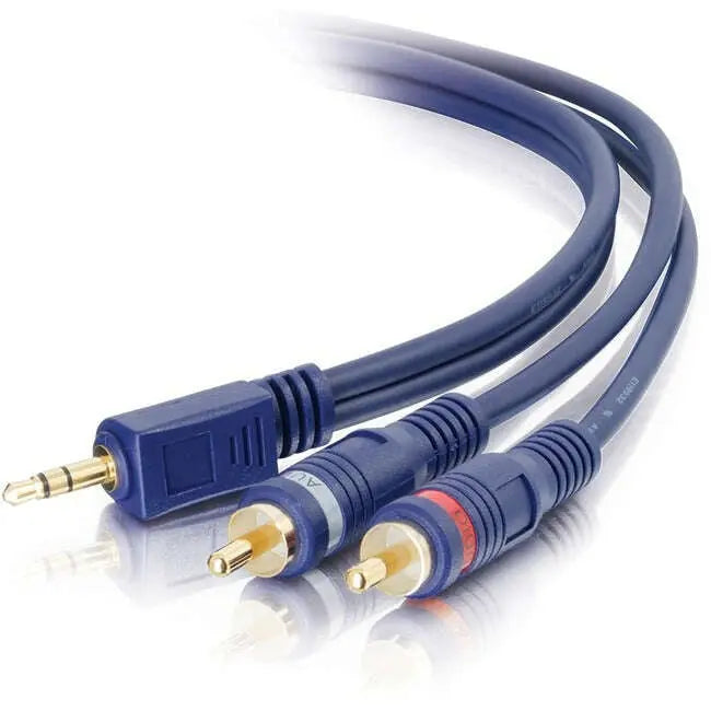 C2G-25ft-Velocity-One-3.5mm-Stereo-Male-to-Two-RCA-Stereo-Male-Y-Cable-C2G-335506374