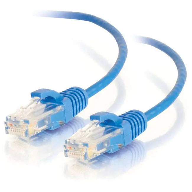 C2G-4ft-Cat6-Snagless-Unshielded-_UTP_-Slim-Network-Patch-Cable-Blue-C2G-335725415