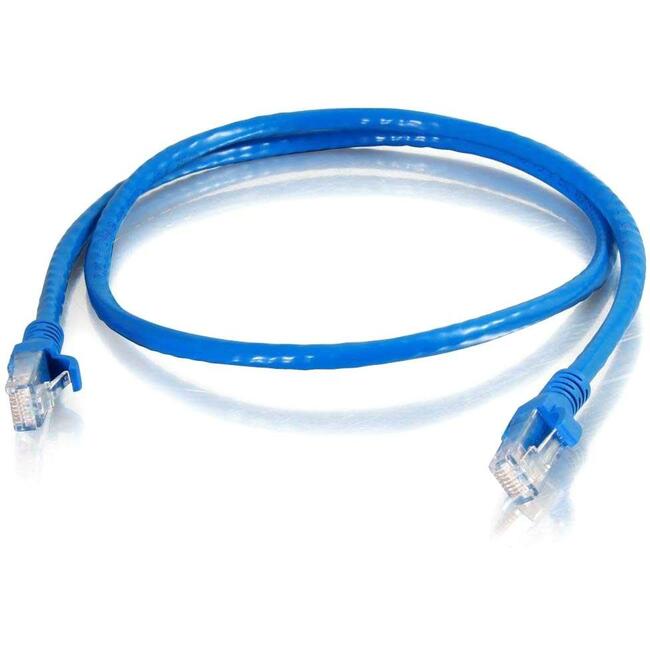 C2G 50 ft Cat6 Snagless Unshielded (UTP) Network Patch Cable (TAA) - Blue C2G