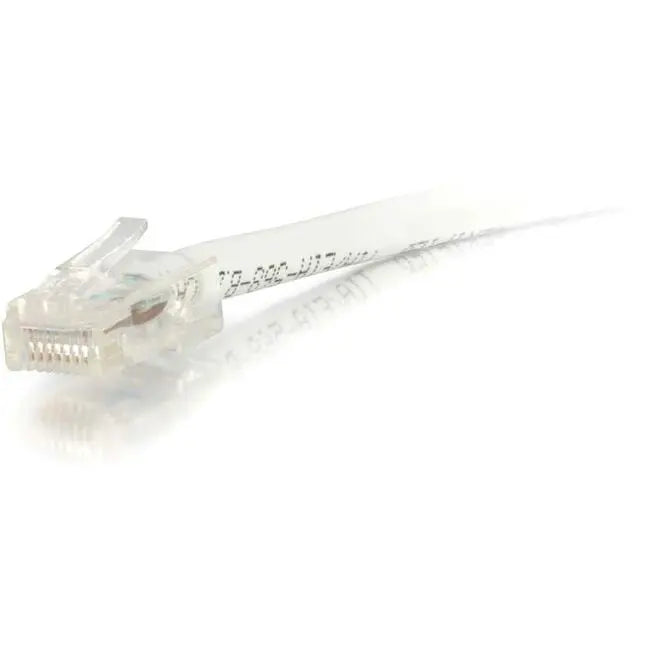 C2G-5ft Cat6 Non-Booted Unshielded (UTP) Network Patch Cable - White C2G
