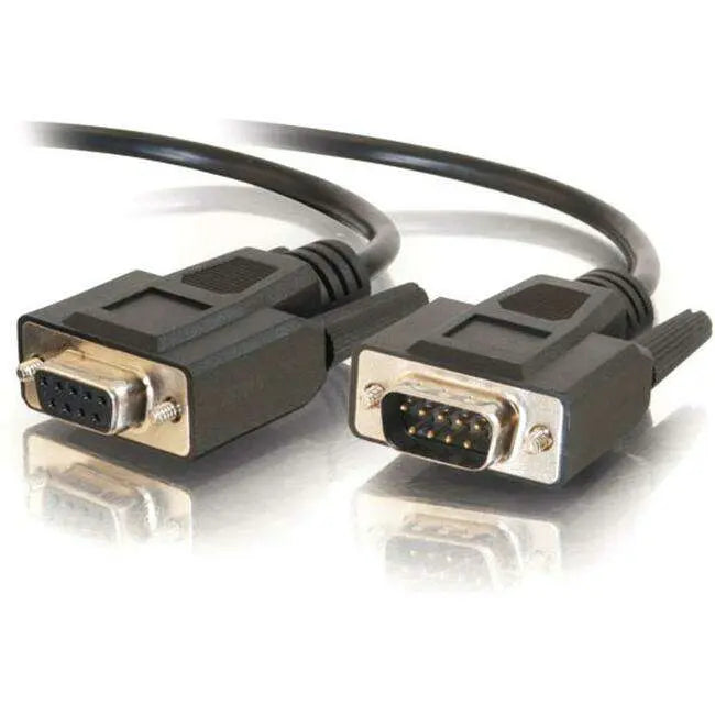 C2G-6ft-DB9-M-F-Extension-Cable-Black-C2G-335643420