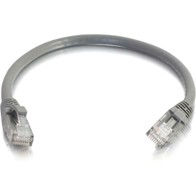 C2G-7ft Cat6 Snagless Unshielded (UTP) Network Patch Cable (25pk) - Gray C2G