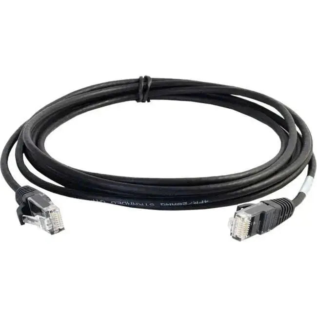 C2G-8ft-Cat6-Snagless-Unshielded-_UTP_-Slim-Network-Patch-Cable-Black-C2G-335867990