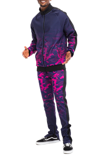 CAMO OMBRE TRACK SET WEIV