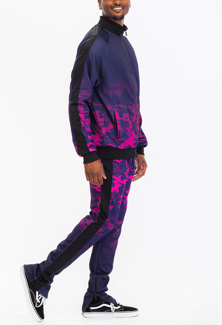 CAMO OMBRE TRACK SET WEIV