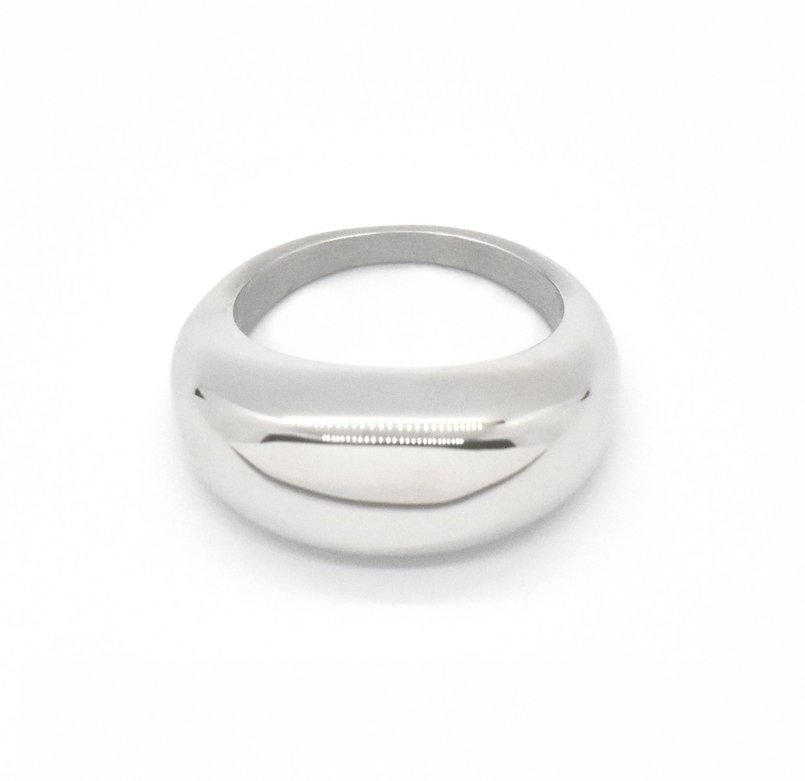 CAPRI SILVER DOME RING Mai Desiree