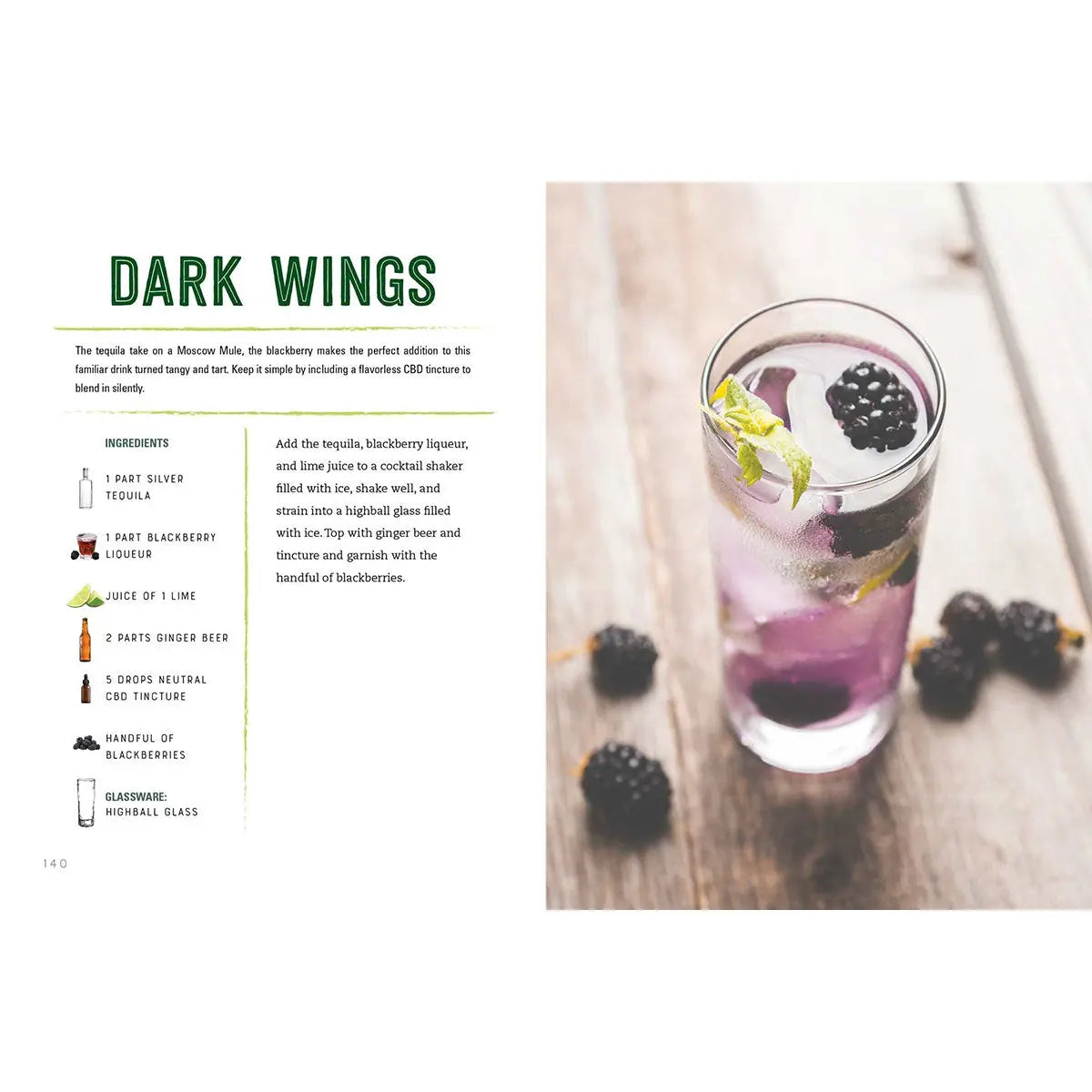 CBD Cocktails Harper Collins