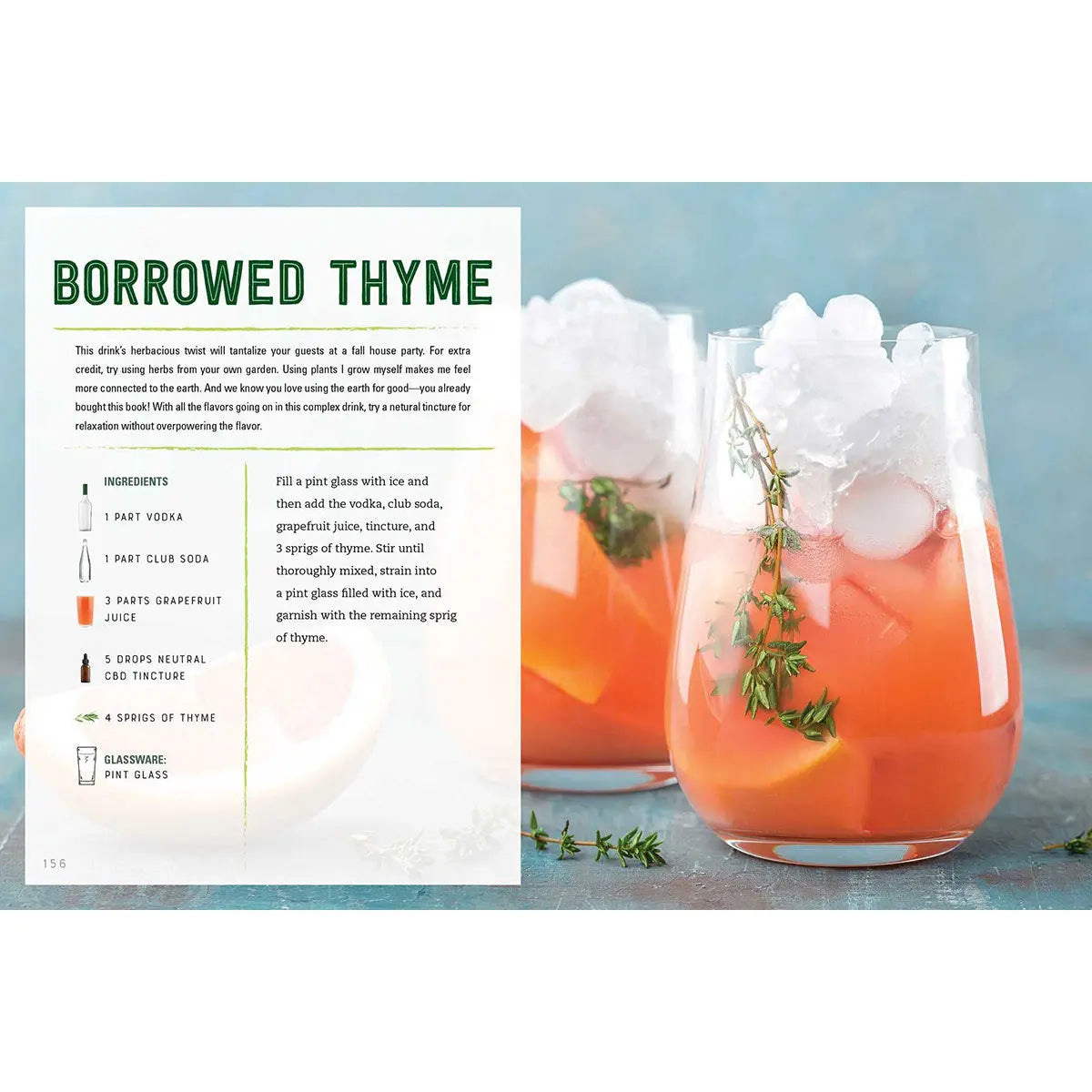 CBD Cocktails Harper Collins