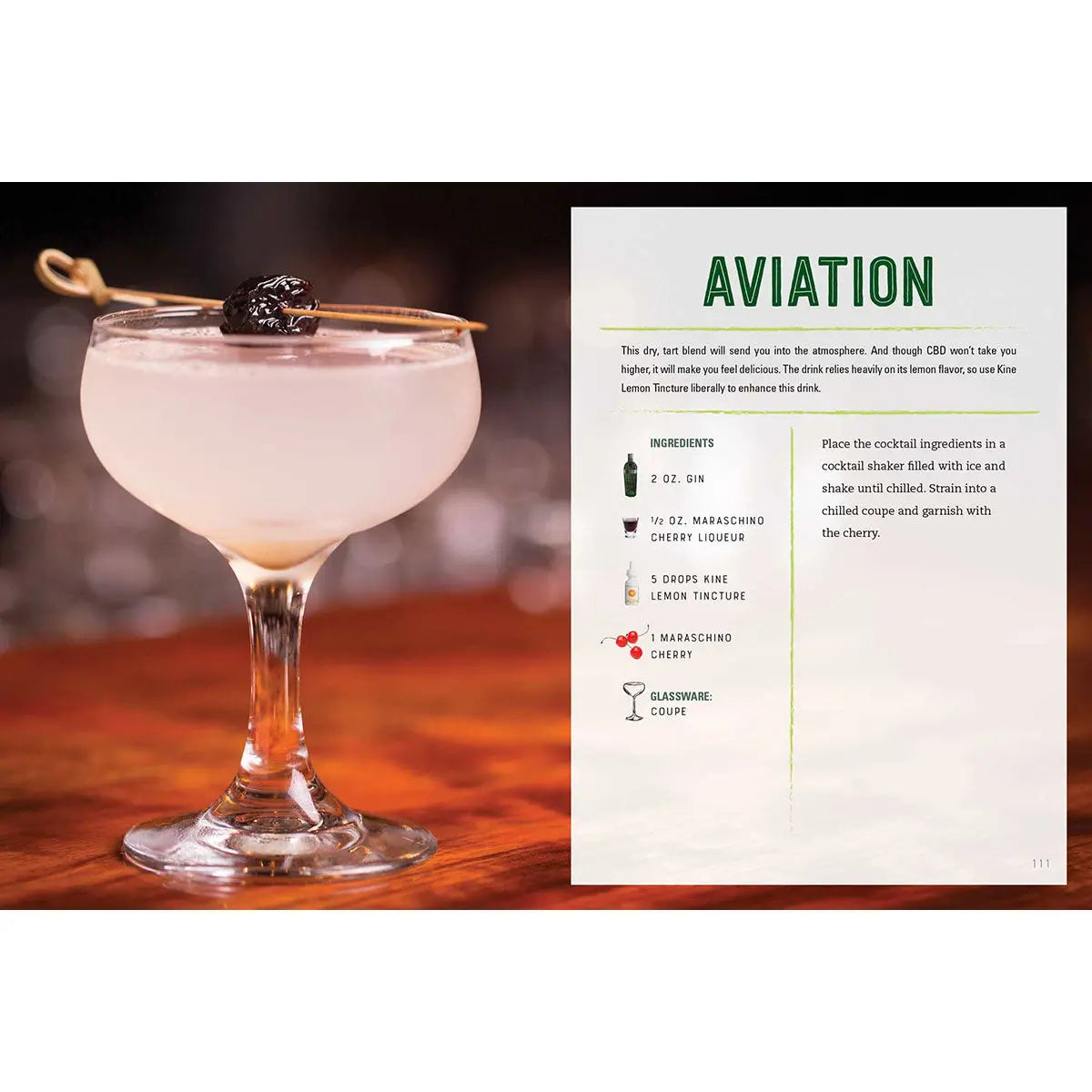 CBD Cocktails Harper Collins