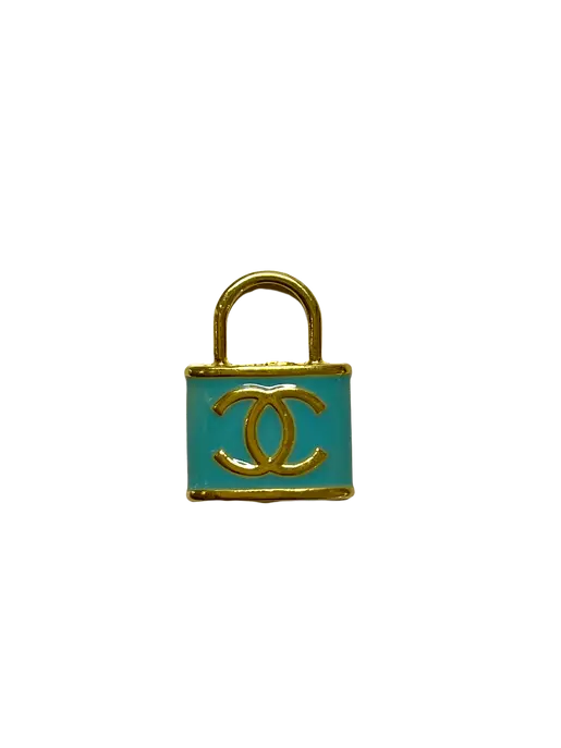 CC Lock Charm Collar Bark Fifth Avenue