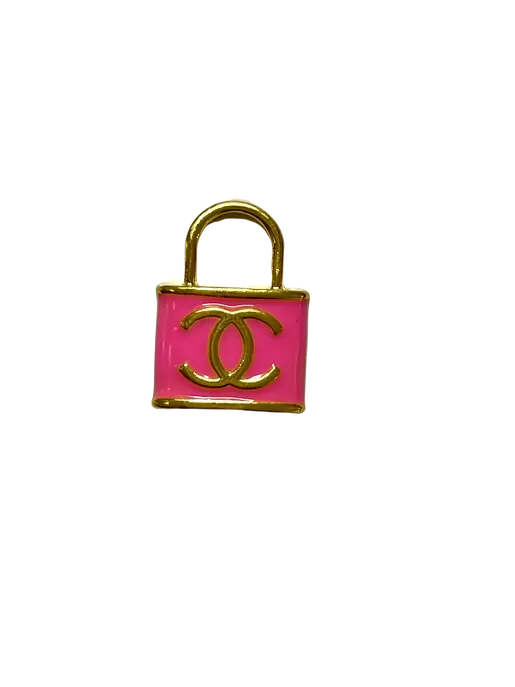 CC Lock Charm Collar Bark Fifth Avenue
