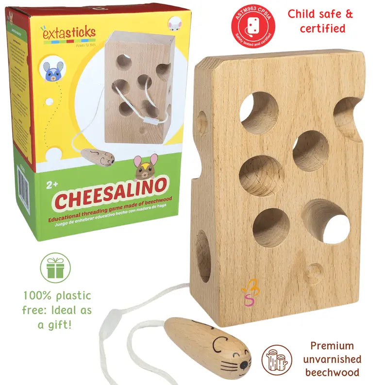 CHEESALINO Extasticks